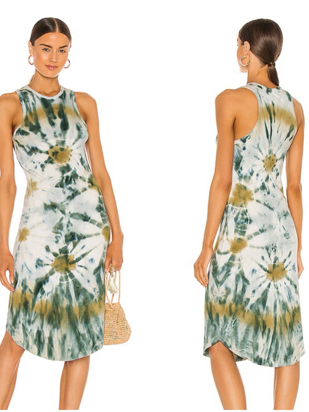 EUC Young, Fabulous & Broke Robbie Tank Dress